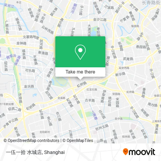 一伍一拾 水城店 map