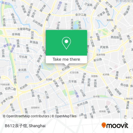 B612亲子馆 map