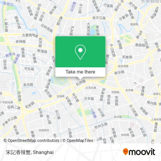 宋記香辣蟹 map