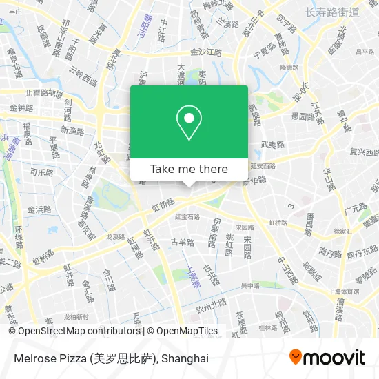 Melrose Pizza (美罗思比萨) map