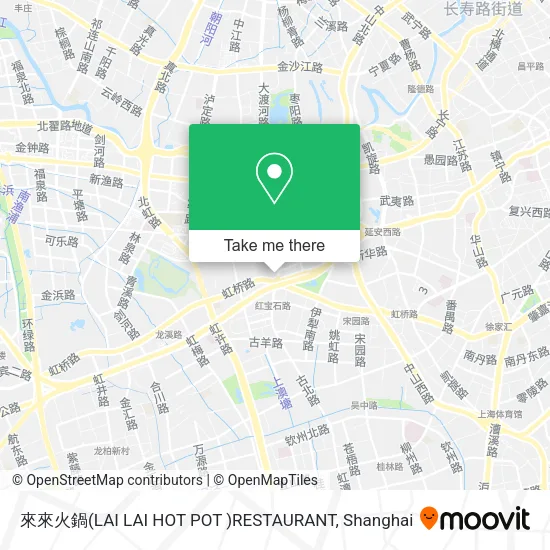 來來火鍋(LAI LAI HOT POT )RESTAURANT map