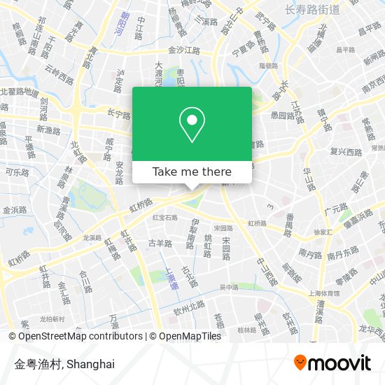 金粤渔村 map