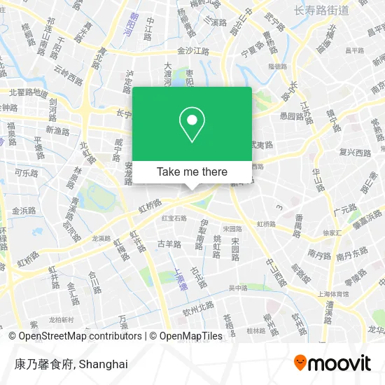 康乃馨食府 map