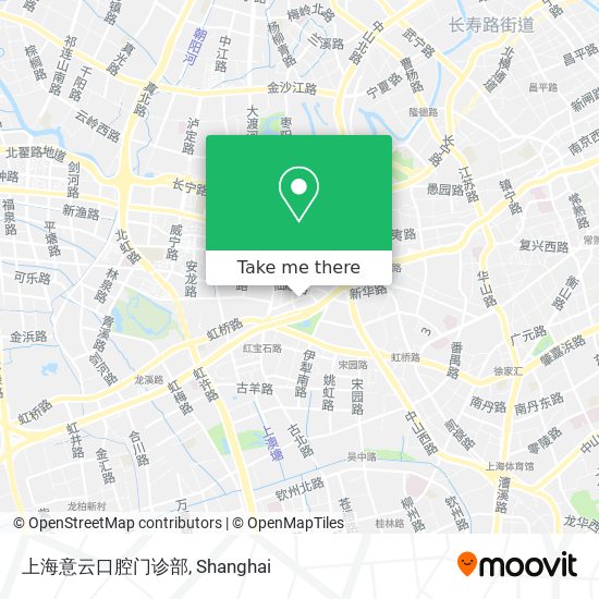 上海意云口腔门诊部 map