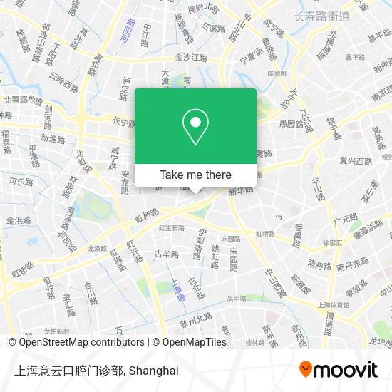 上海意云口腔门诊部 map