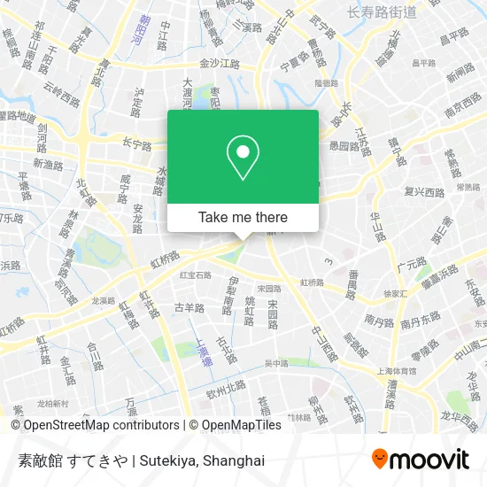 素敵館 すてきや | Sutekiya map