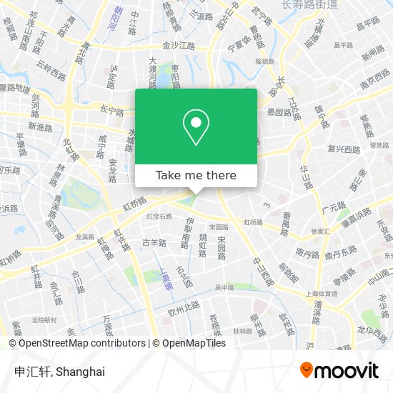 申汇轩 map