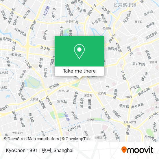 KyoChon 1991 | 校村 map