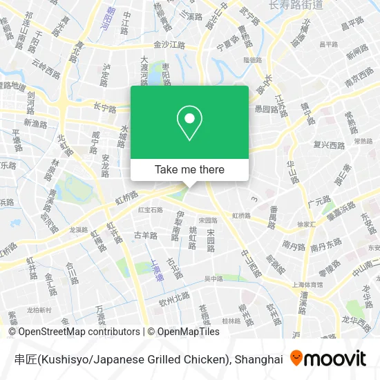 串匠(Kushisyo / Japanese Grilled Chicken) map