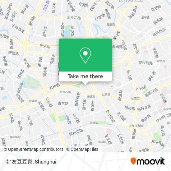 好友豆豆家 map