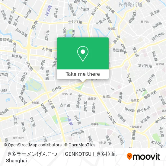 博多ラーメンげんこつ　| GENKOTSU | 博多拉面 map