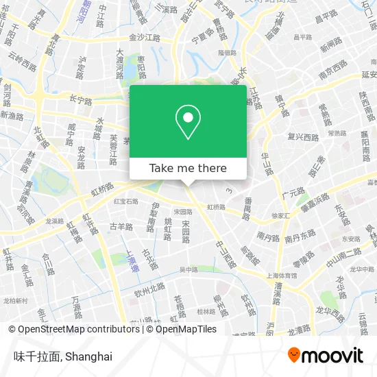 味千拉面 map