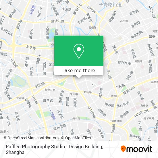 Raffles Photography Studio | Design Building map
