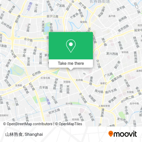 山林熟食 map