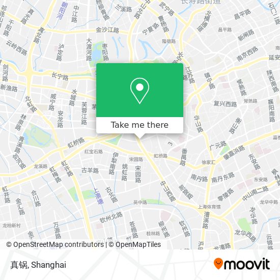 真锅 map