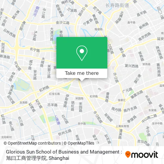 Glorious Sun School of Business and Management : 旭曰工商管理学院 map