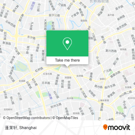 蓬莱轩 map