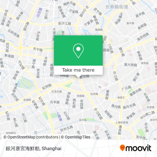 銀河唐宮海鮮舫 map