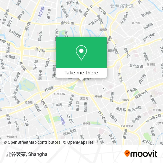 鹿谷製茶 map