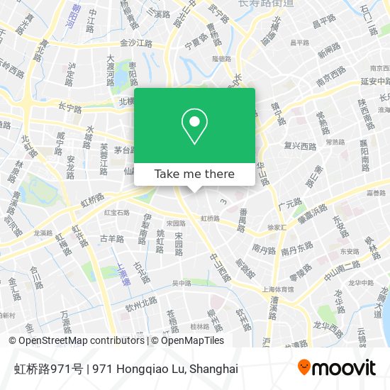 虹桥路971号 | 971 Hongqiao Lu map