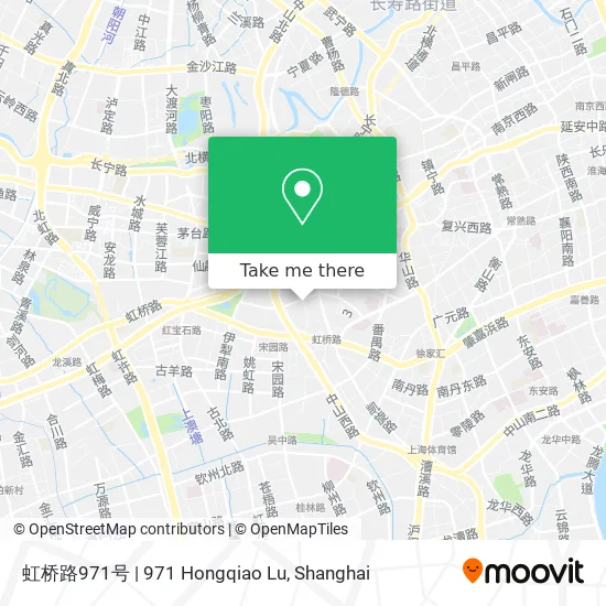 虹桥路971号 | 971 Hongqiao Lu map