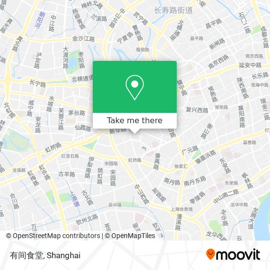 有间食堂 map
