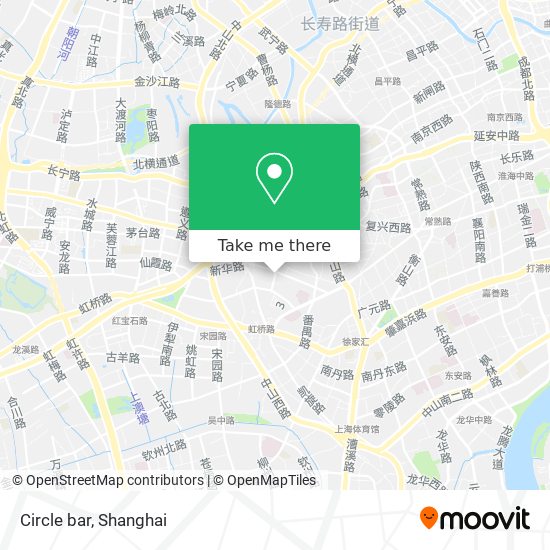 Circle bar map