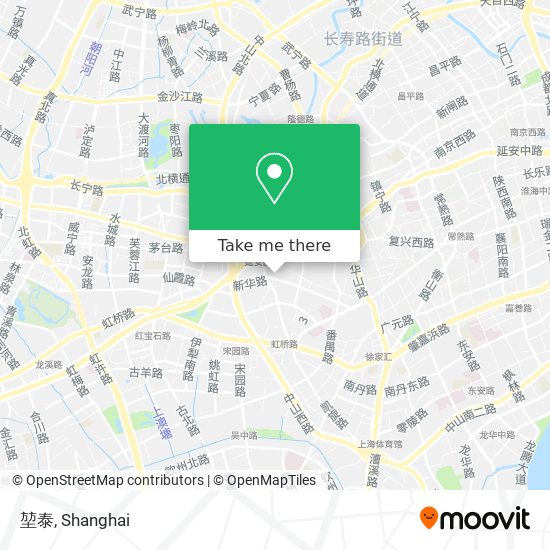 堃泰 map