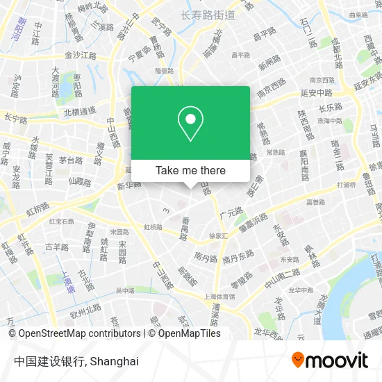 中国建设银行 map