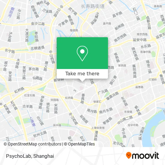 PsychoLab map