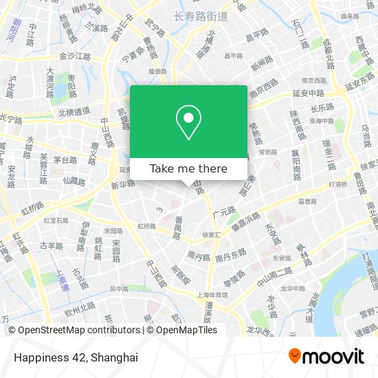 Happiness 42 map