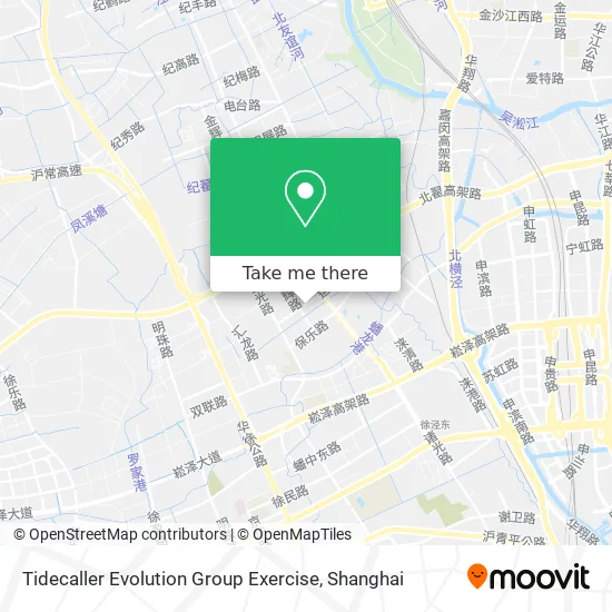 Tidecaller Evolution Group Exercise map