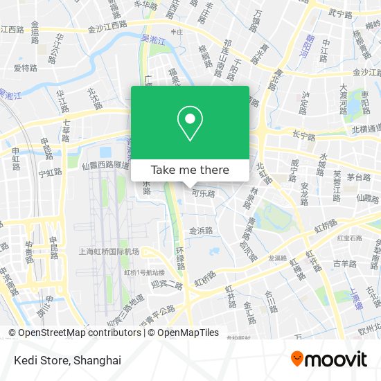 Kedi Store map
