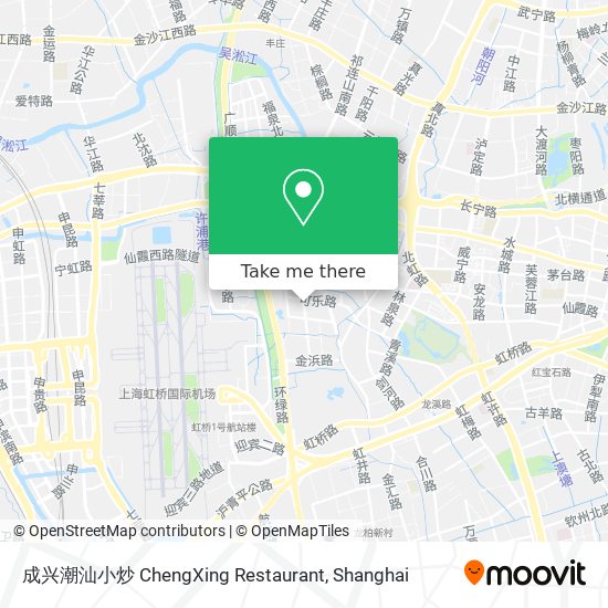 成兴潮汕小炒 ChengXing Restaurant map