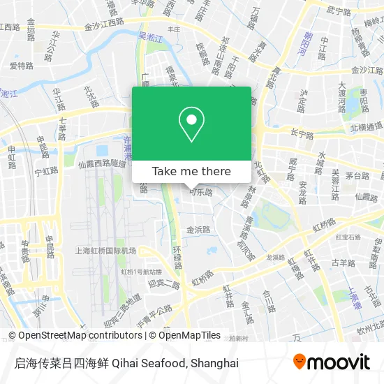启海传菜吕四海鲜 Qihai Seafood map