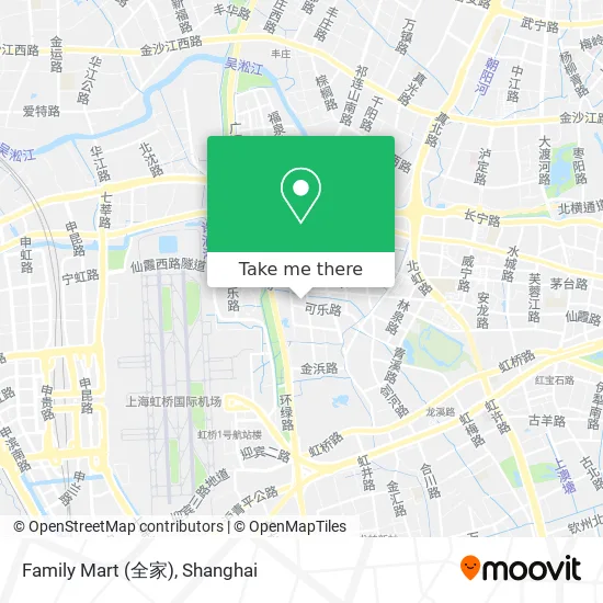 Family Mart (全家) map