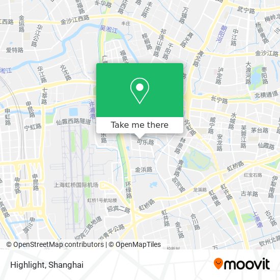 Highlight map