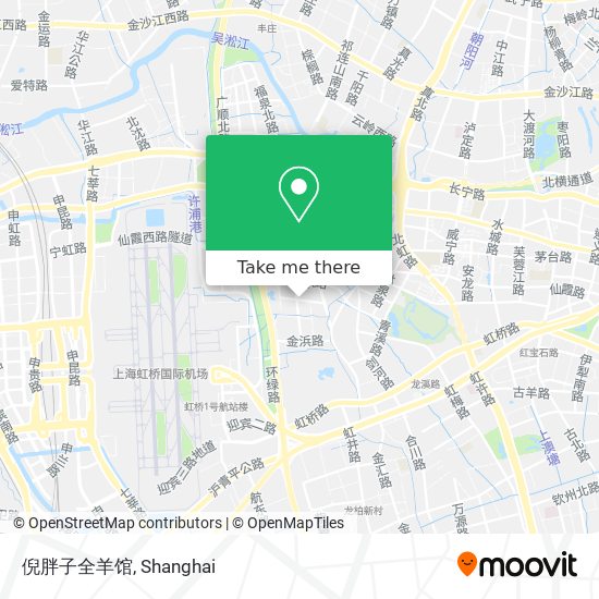 倪胖子全羊馆 map