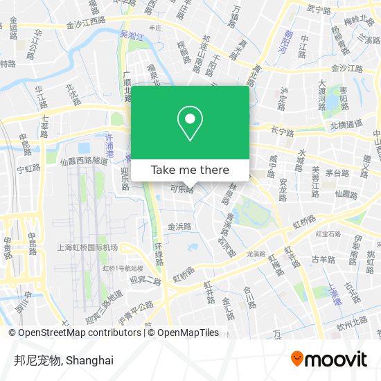 邦尼宠物 map