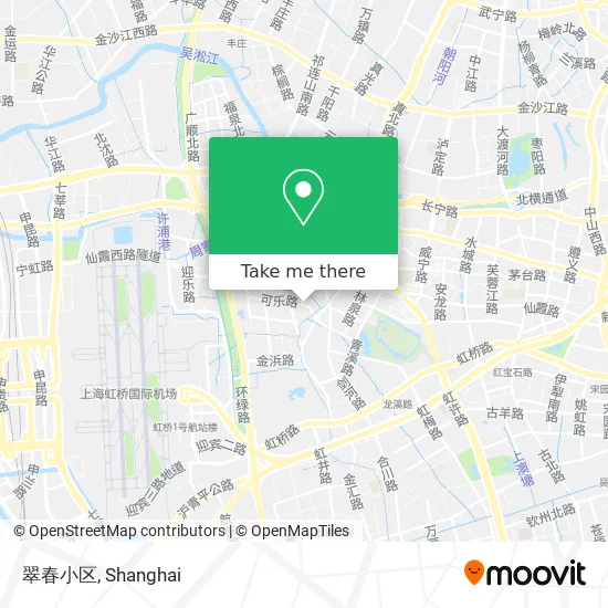 翠春小区 map