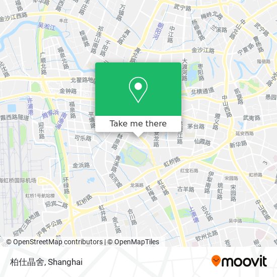 柏仕晶舍 map