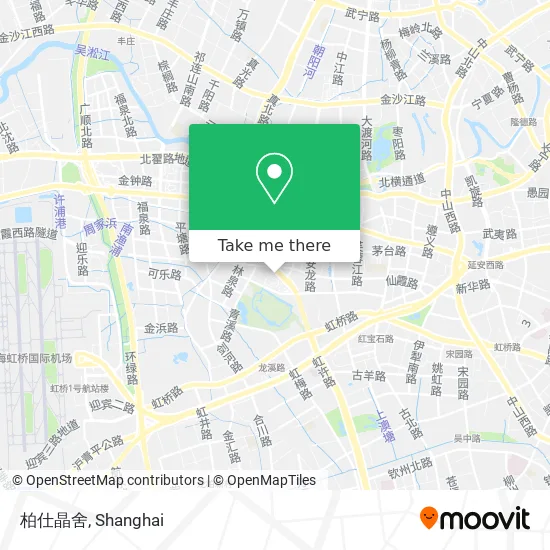 柏仕晶舍 map