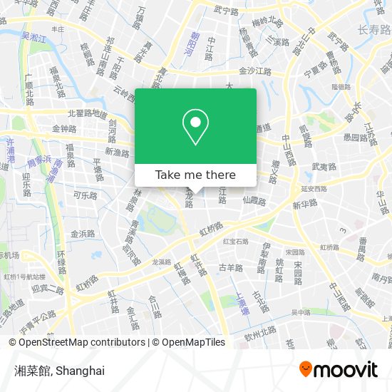 湘菜館 map