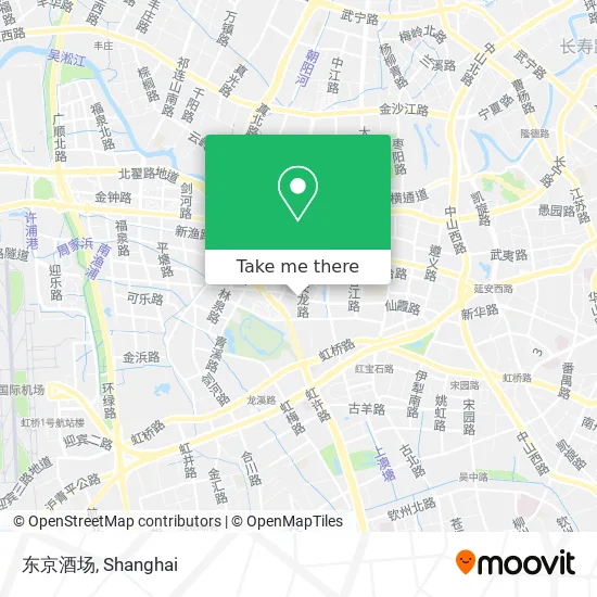 东京酒场 map