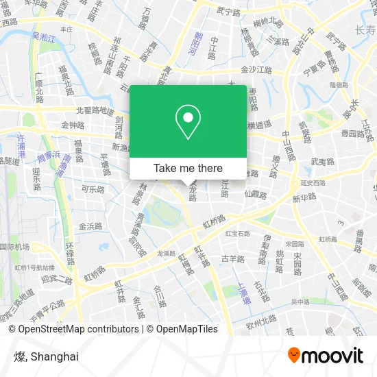 燦 map
