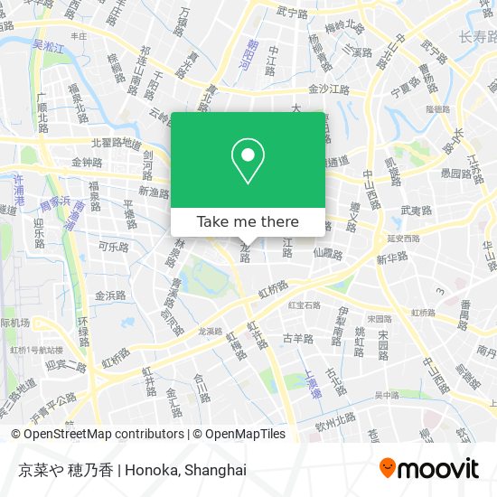 京菜や 穂乃香 | Honoka map