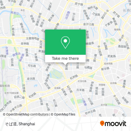 そば道 map