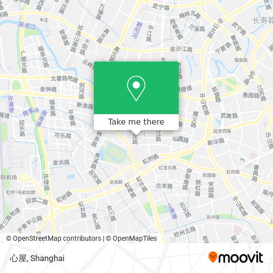 心屋 map