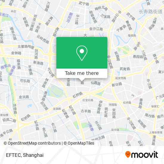 EFTEC map