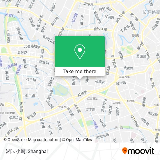 湘味小厨 map